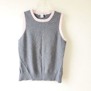Evelyn Grace 100% Cashmere Vest Top